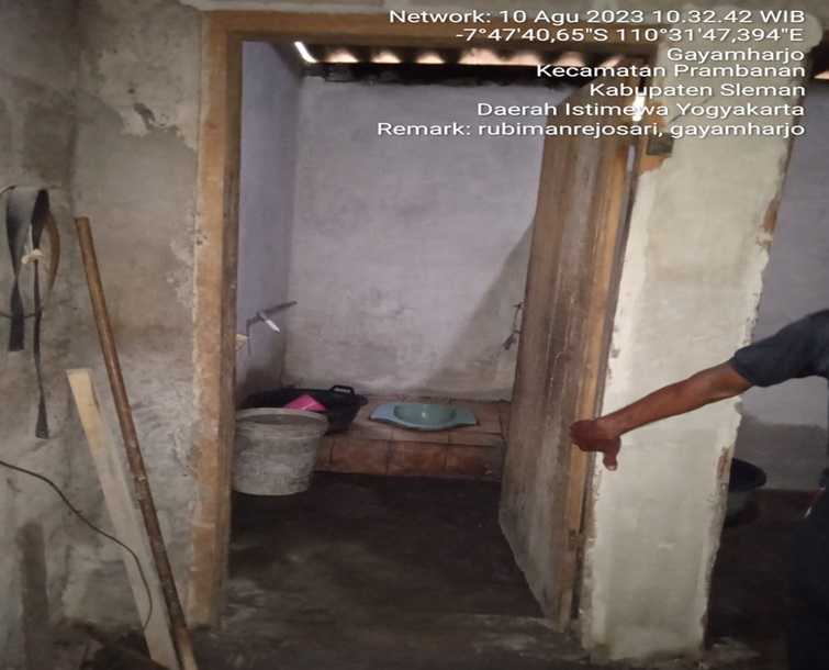 Foto Jamban/WC 100%